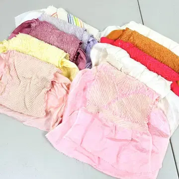 오비 장식 천 10장 묶음 판매 리메이크 재료 S-1440