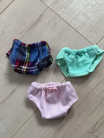 보틀 팬티 가챠 3종 세트