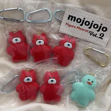 미개봉 mojojojo 가챠가챠