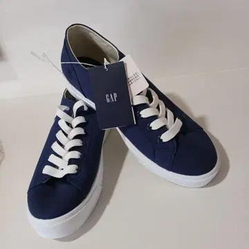 GAP 네이비 스니커즈 25.0 cm