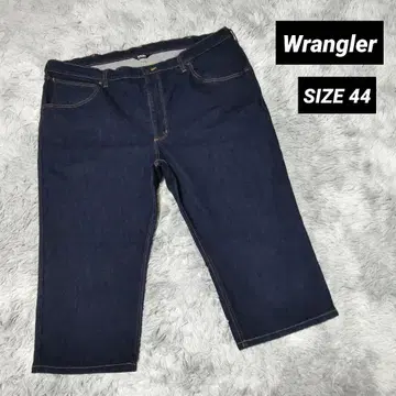 Wrangler WM3903 남성용 하프 데님 팬츠 SIZE 44