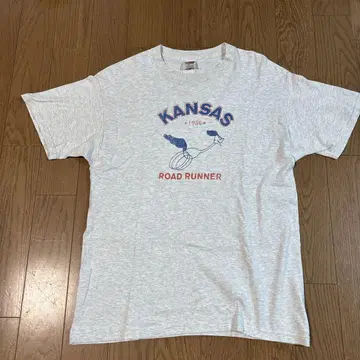 프룻 오브 더 룸 KANSAS 1986 ROAD RUNNER 티셔츠 L