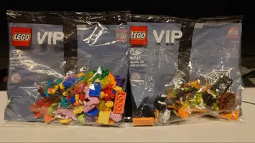 레고 정품 LEGO VIP 펑키 스포키 애드온 팩 폴리 백