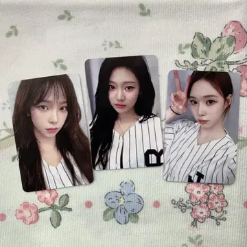 aespa karina Better Things 트레이딩 카드 야구 3장