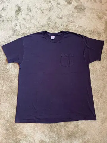 Hanes 포켓 티셔츠 블랙 XL 90s~