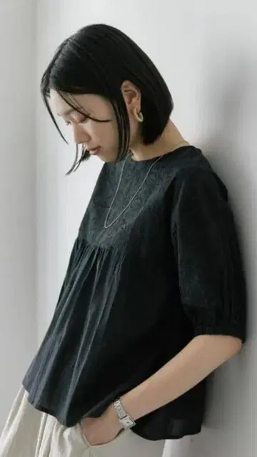 사만사 모스모스 이번 시즌 시프리 블라우스