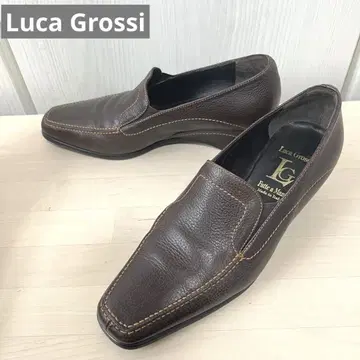 루카 그로시 Luca Grossi 스퀘어토 로퍼 스티치
