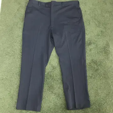 HAGGAR 해거 슬랙스 네이비 오버 사이즈