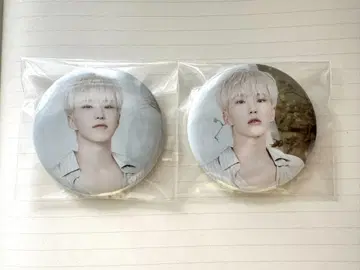 SEVENTEEN CAFE 2024 세븐틴 카페 캔뱃지 호시