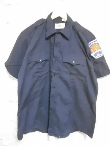 FLYING CROSS FIRE ACADEMY 워크 반팔 셔츠