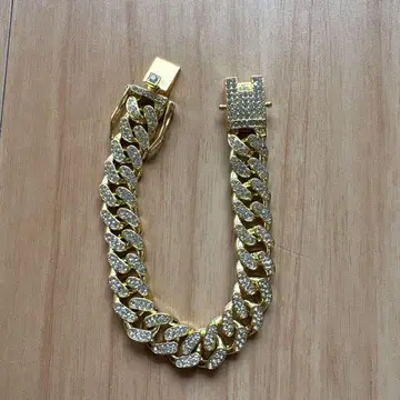 골드 체인 팔찌