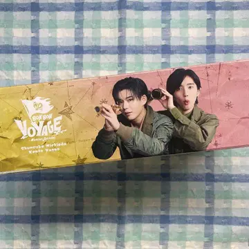 나니와단시 BONBONVOYAGE 티슈 나가오 미치에다