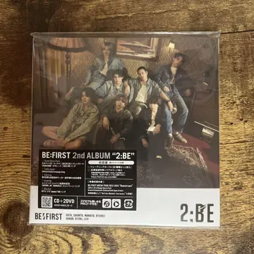 BE:FIRST 2nd ALBUM "2:BE" CD+2DVD