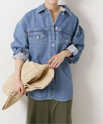spick&span 스픽 앤 스팬 5 1/2 SHIRTS JACKET