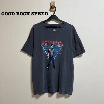 GOOD ROCK SPEED 마이클 잭슨 티셔츠