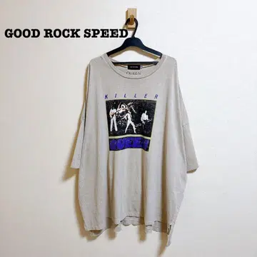 GOOD ROCK SPEED QUEEN 튜닉 길이 티셔츠