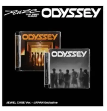 RIIZE 앨범 미개봉 ODYSSEY Japan Exclusive