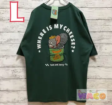 톰과 제리 토피 여성용 티셔츠 반팔 캔 귀여운