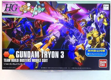 반다이 HG BUILD FIGHTERS 건담 트라이온 3 1/144