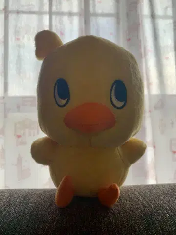 새상품급 치킨라멘 병아리 봉제 인형 2세트