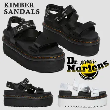 [ 새상품급 ] Dr. Martens KIMBER 블랙 [ 샌들 ]