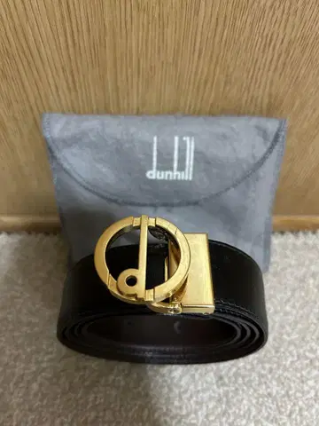 수회 정도 사용한 새상품급 dunhill 던힐 벨트