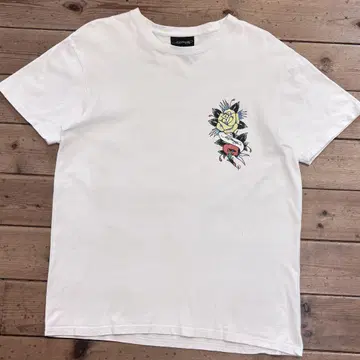 Ed Hardy 에드하디 티셔츠 장미 타투 반팔
