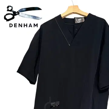 Denham NAKAMEMAN SHIRT 나일론 풀오버 셔츠