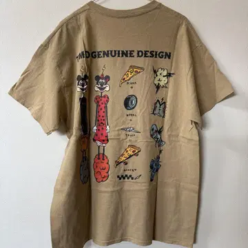 TMD GENUINE DESIGN 티셔츠 L 사이즈