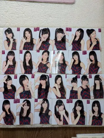 NMB48 1기생 랜덤 브로마이드 컴플리트 의상 코이케
