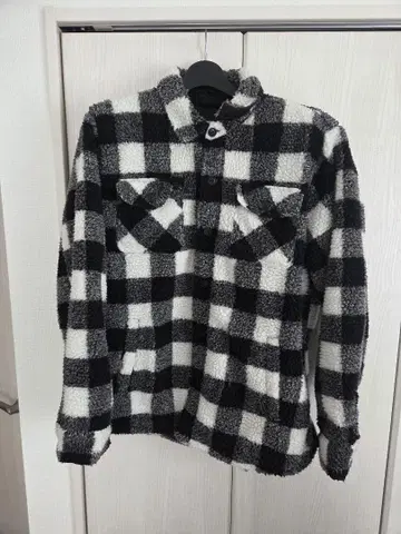 GAP 플리스 자켓 XL 체크 홀리스터 아베크롬비