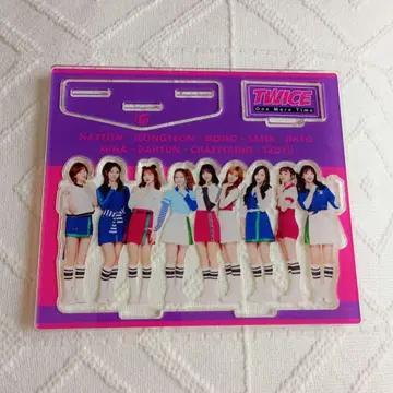 TWICE 아크릴 스탠드 one more time 굿즈