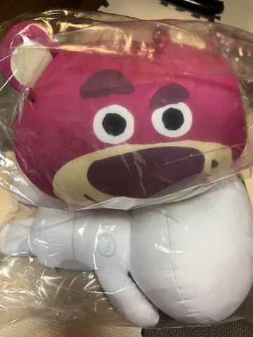토이스토리 로조 비즈 쿠션 봉제 인형 새상품