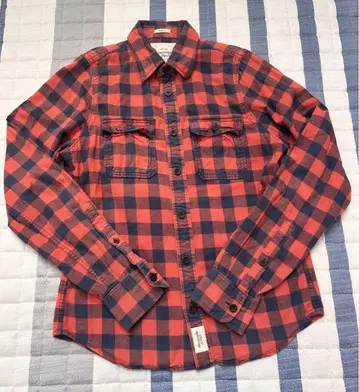 Abercrombie & Fitch 플란넬 셔츠 M 머슬 핏