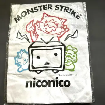 niconico 투회의 2016 몬스터 스트라이크 nicoT M 사이즈