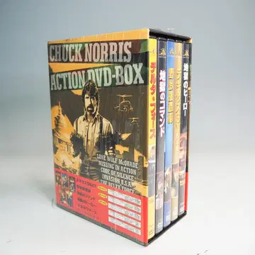 척 노리스 액션 DVD 박스 K8985