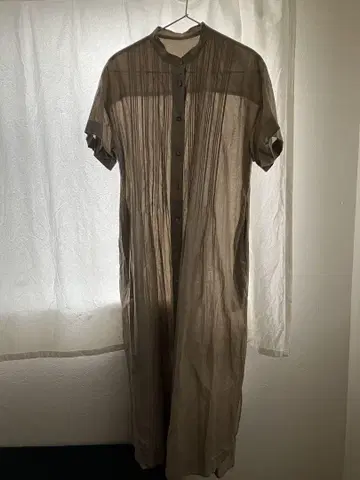 저널 스탠다드 코튼 셔츠 원피스