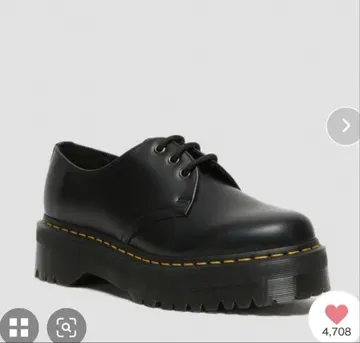 Dr.Martens 마틴 3홀 통굽