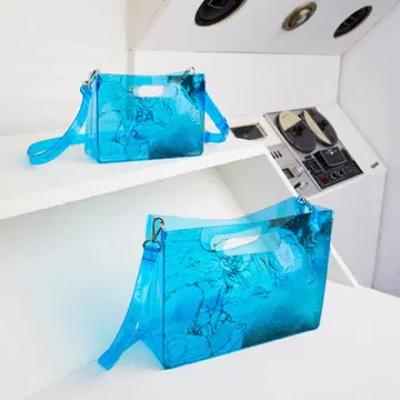 AKIRA Art of Wall nana-nana A5 Clear Bag