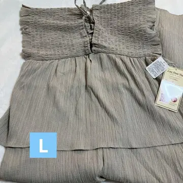 시마무라 Lax Dan Tia 셔링 살로펫 페플럼