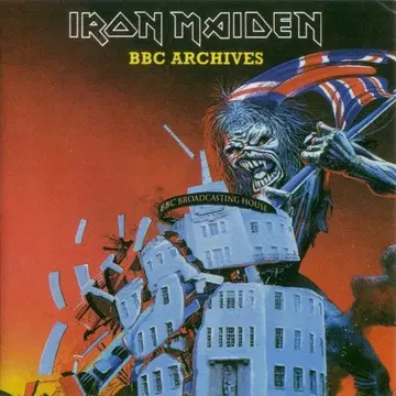 Iron Maiden 아이언 메이든 BBC 아카이브 2장 세트