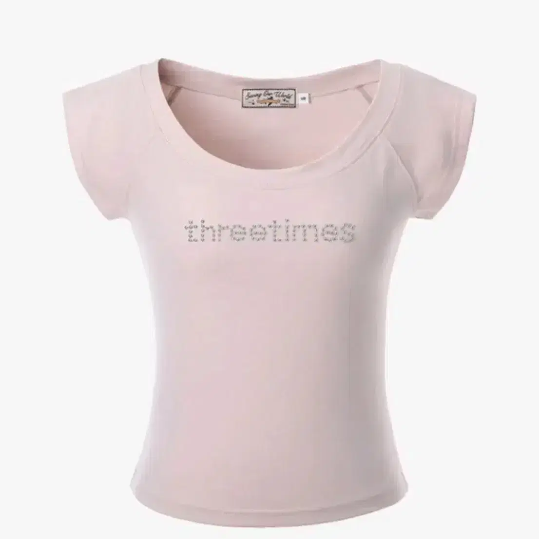 【ThreeTimes】 Cupid Box Tee 3色 韓国商品/THREE TIMES Cupid box tee (threetimes/Tシャツ
