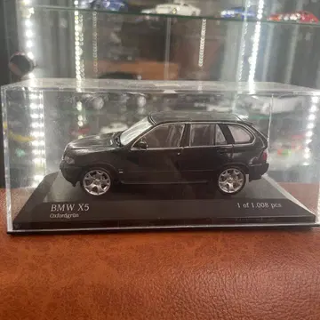 BMW X5 미니카