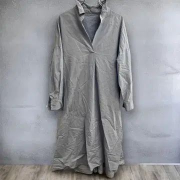 a25) Spick&Span 셔츠 원피스 택 포함 프리 블루
