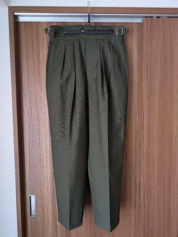 The CLASIK gurkha 트라우저 46