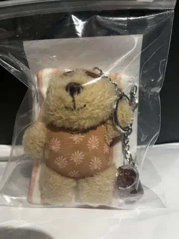 한국 스벅 썸머 브리즈 베어리스타 키 첸 파우치 포함