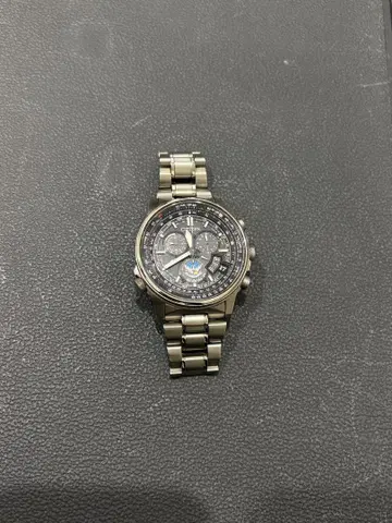 citizen 브로마스터 H610-T019382 블루 임펄스 모델