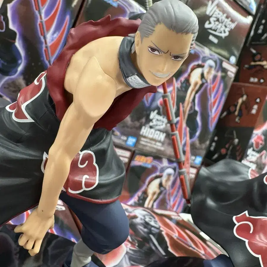 【匿名配送】VIBRATION STARS HIDAN 2種セット！ Bandai Naruto Shippuden VIBRATION STARS HIDAN 2 Types Set