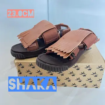 SHAKA 4wayWEEKENDER 프린지 스포츠 샌들 23.0cm