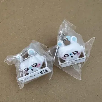 쿠라스시 치이카와 (먼작귀) 모몽가 피규어 2개